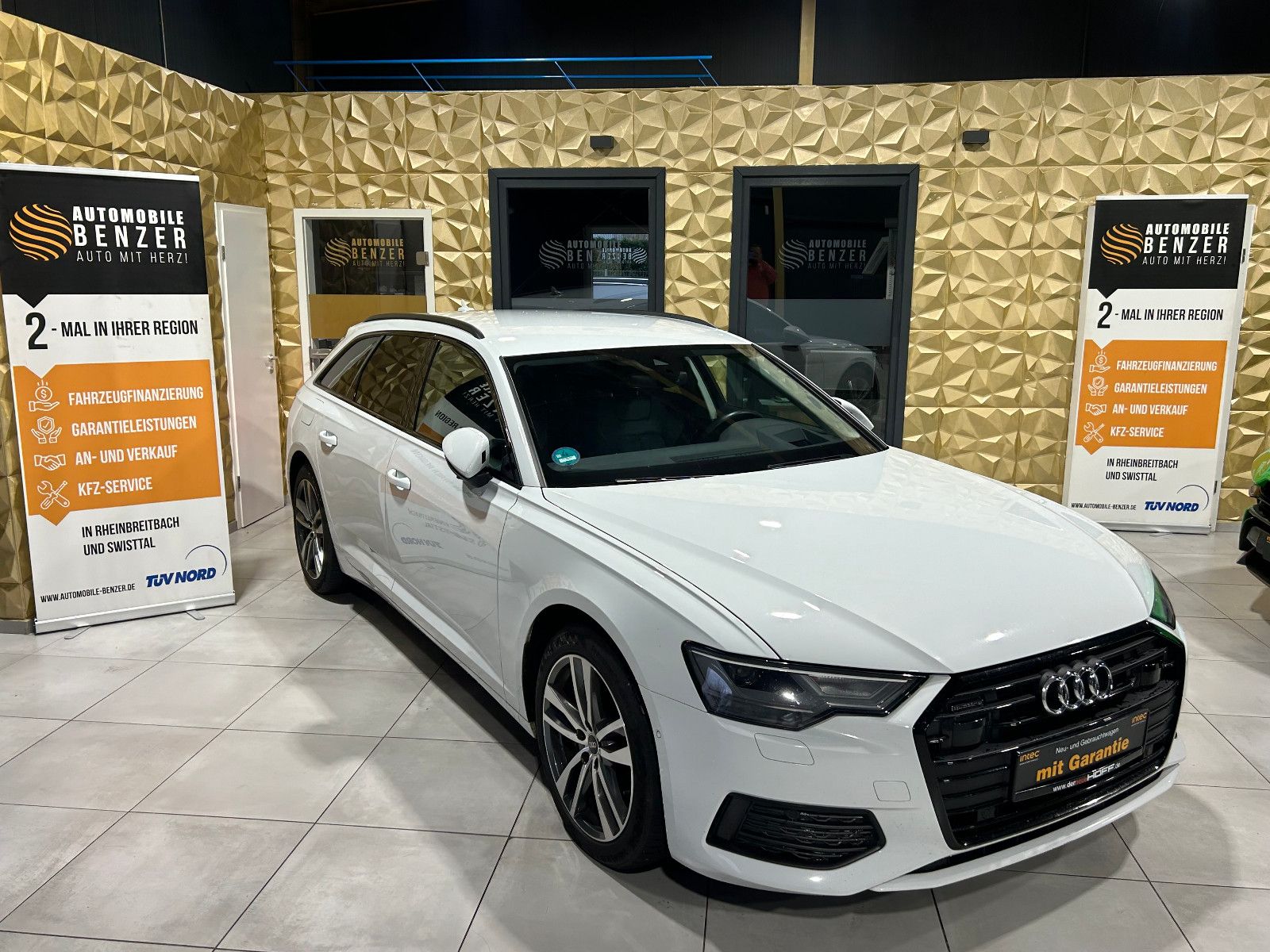 Fahrzeugabbildung Audi A6 Avant 50 TDI quattro HEAD-UP/ACC/APPLE/KAMERA