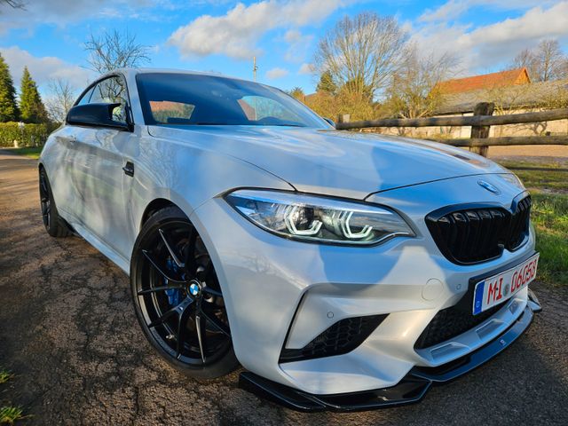 BMW M2 Comp*SSD*Cam*MPerform.Felg/Lenkr*Miltek*1.Hd