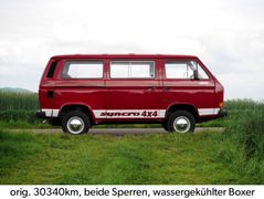 Volkswagen T3 Caravelle C syncro 4x4 WBX, 1.Hd.,30300km org