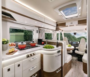 Fahrzeugabbildung HYMER / ERIBA / HYMERCAR B-Klasse Master Line I 880 *Traumwagen*