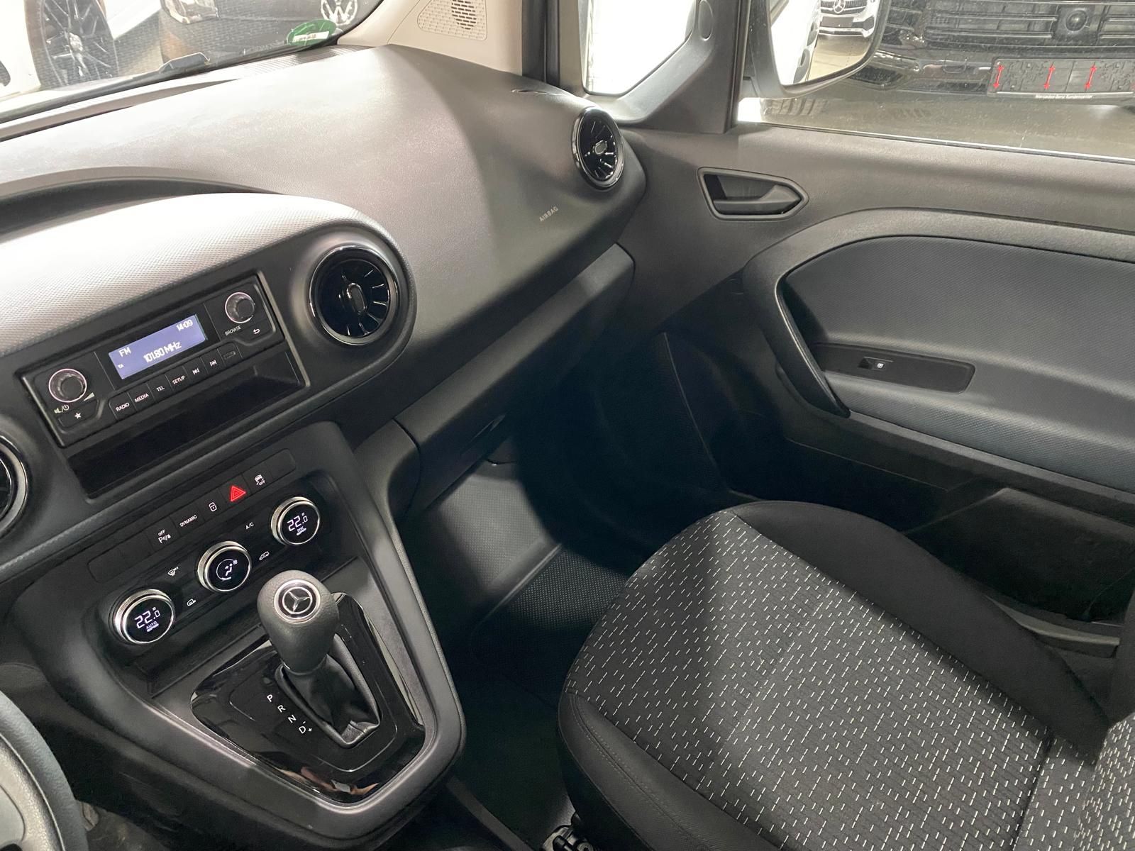 Fahrzeugabbildung Mercedes-Benz eCitan Kasten/Standard/AHK/
