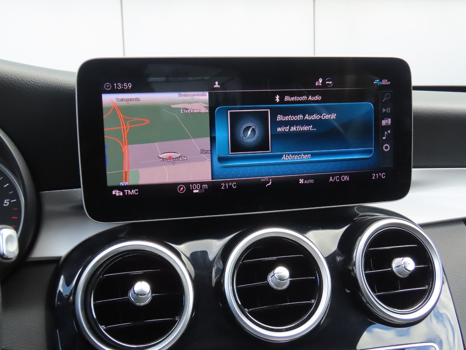 Mercedes-Benz C 220d Autom. Leder Sitzheizung Klimaauto. Navi foto 24