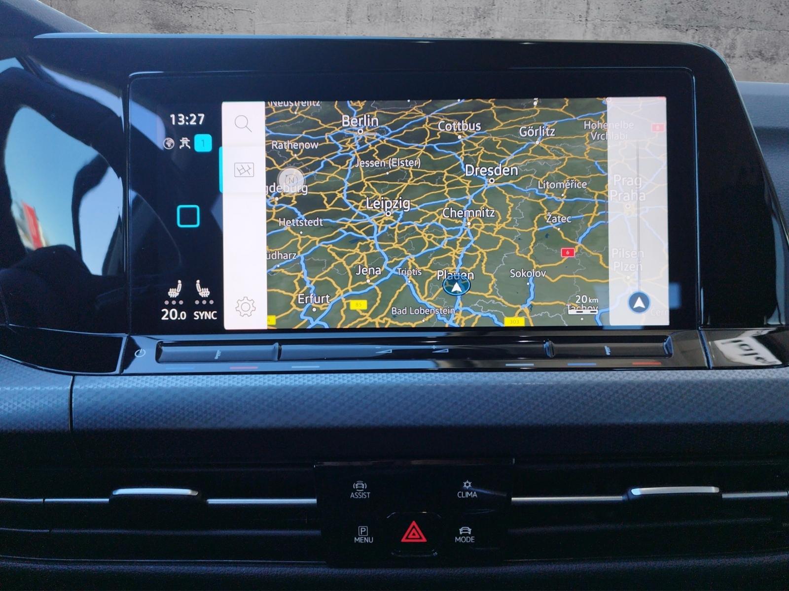 Volkswagen Golf VIII Active 1.5 TSI AHK/ACC/LED+/NAV/SHZ, миниатюра 15