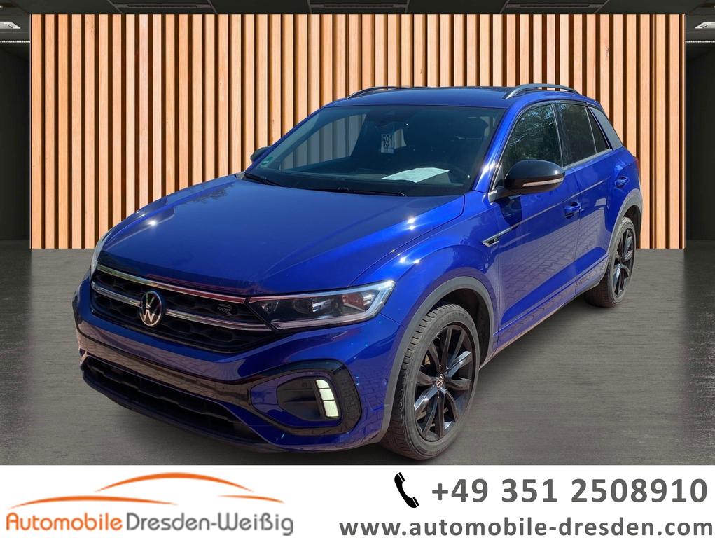 Volkswagen TRoc 15 TSI RLine BlackStyleIQ DriveLEDACC 2023