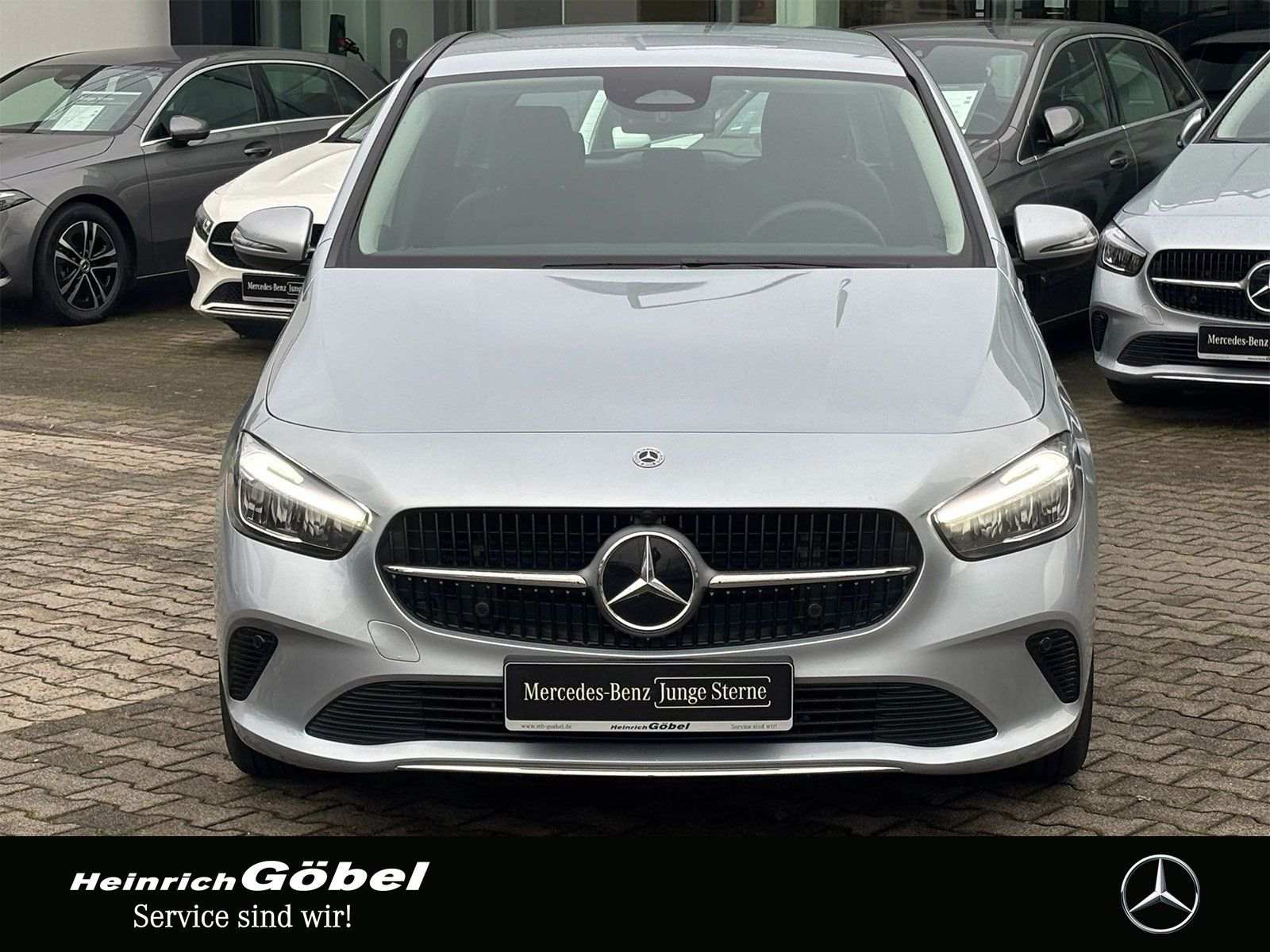 Fahrzeugabbildung Mercedes-Benz B 180 PROGRESSIVE*TOTWINKEL*KAM*LED*APPLE-CARPLA