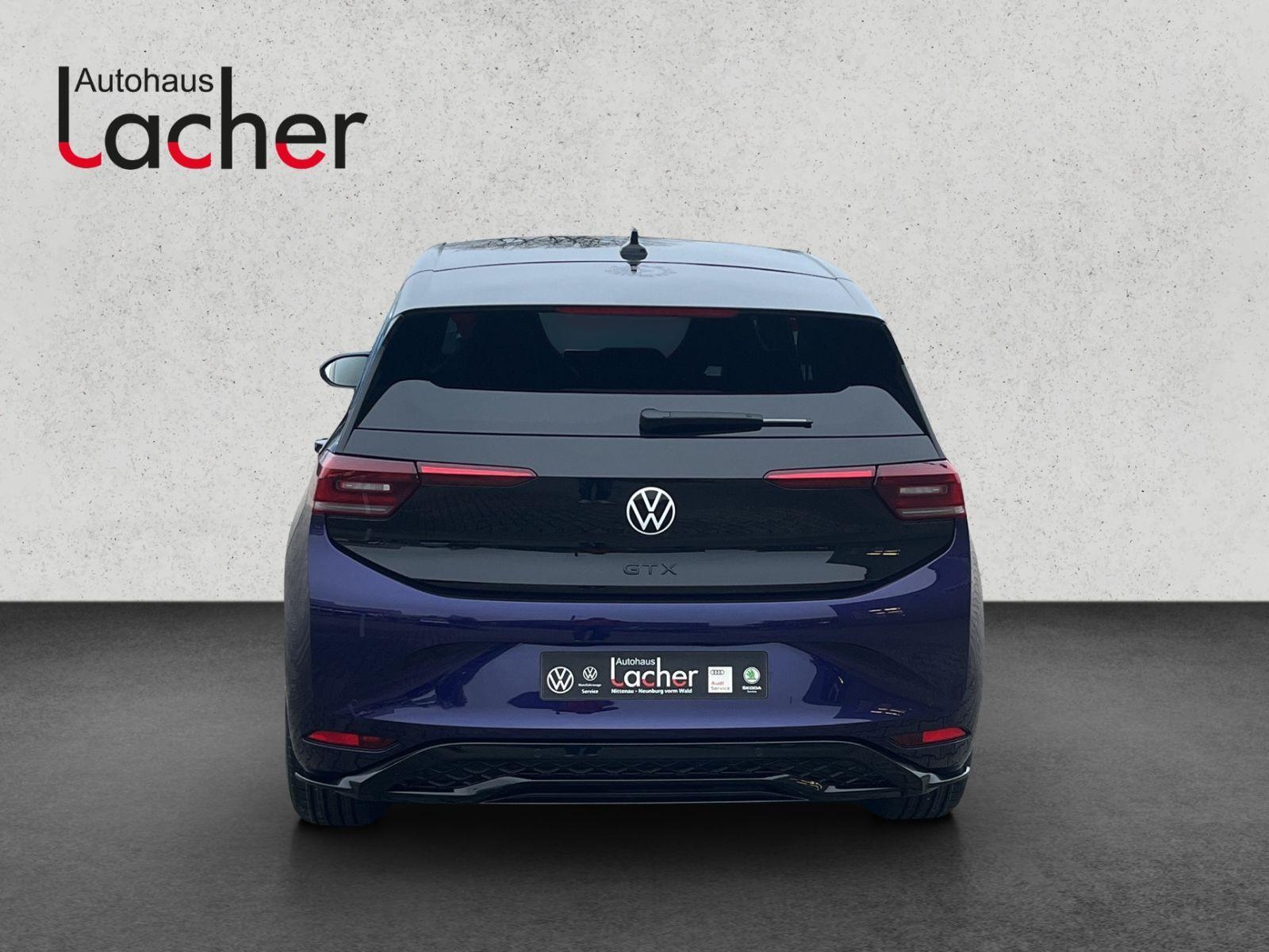 Volkswagen ID.3 GTX Performance Fire & Ice 84 kWh, миниатюра 4