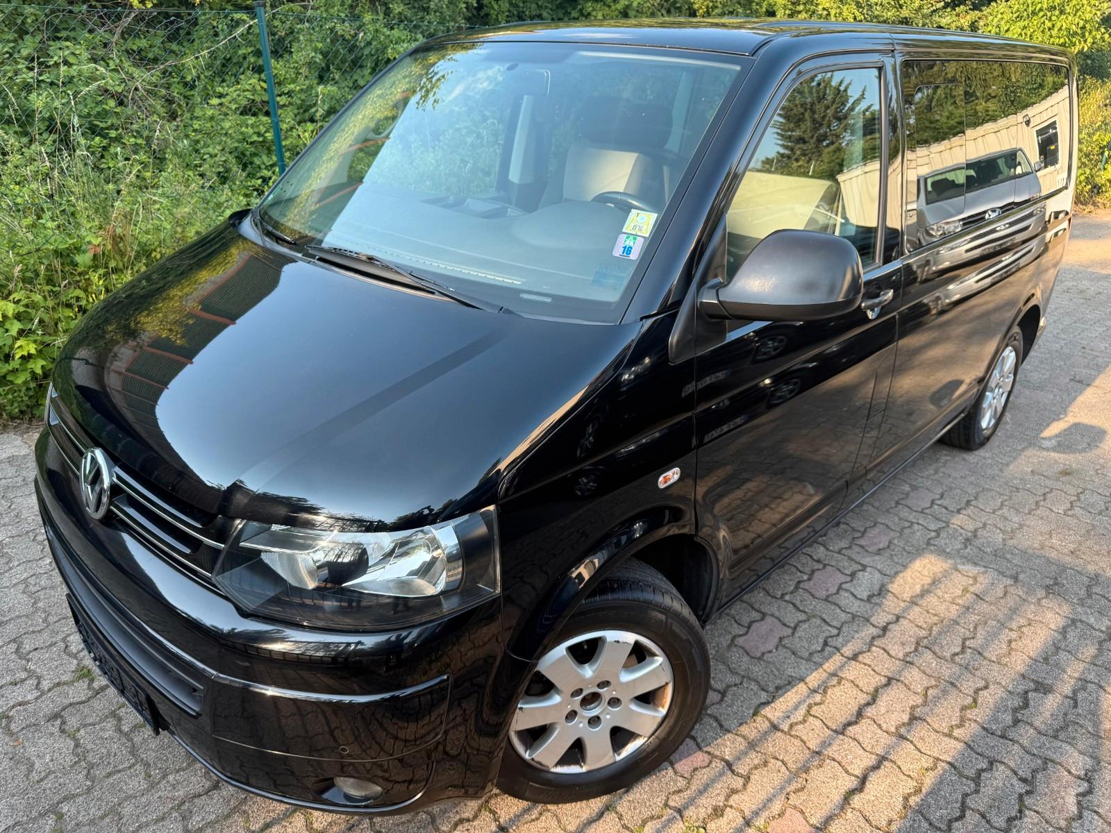Volkswagen T5 Multivan 2.0 140PS/NAVI/AHK./SHZ./PDC