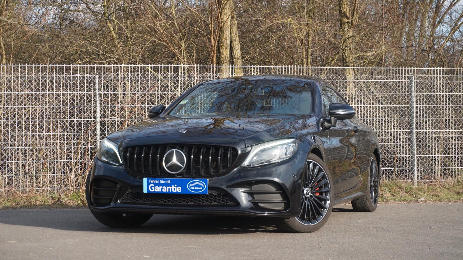 Mercedes-Benz C 300 AMG Night M-Beam Pano/Facelift/Cam/SternHi