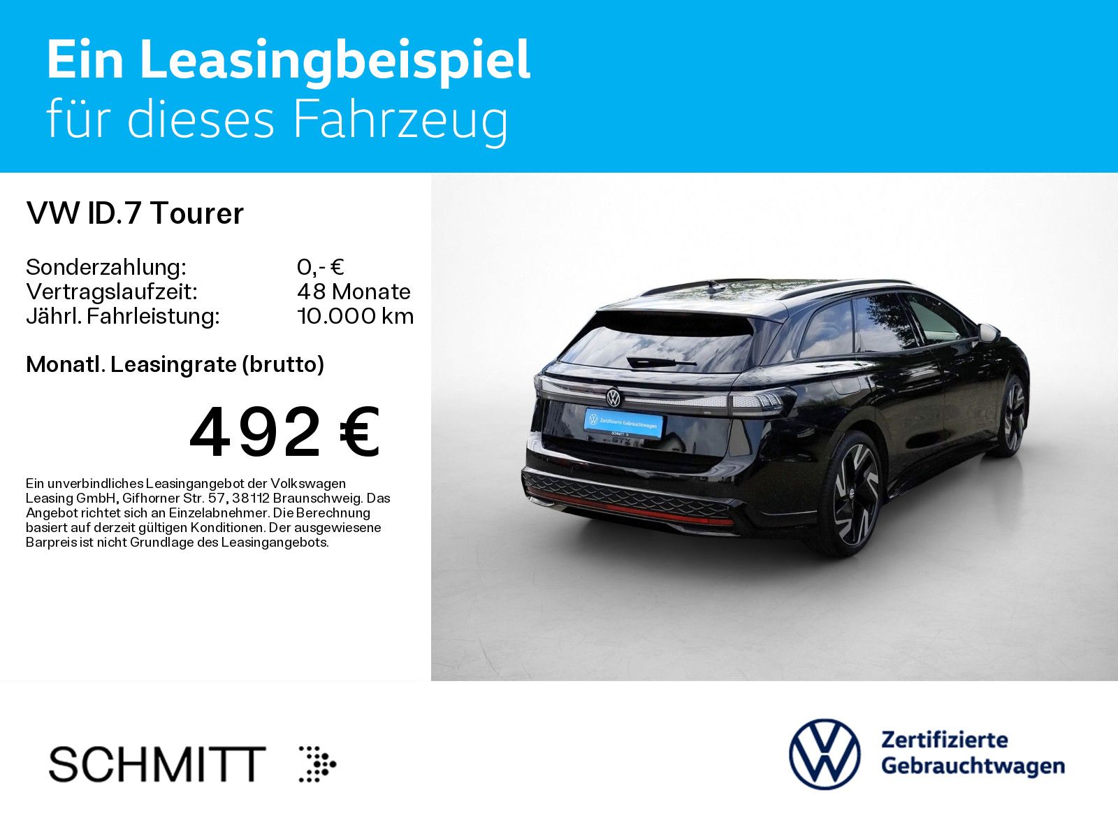 Volkswagen ID.7 Tourer GTX 4M WÄRMEPUMPE IQ.LIGHT AHK KAMER foto 3
