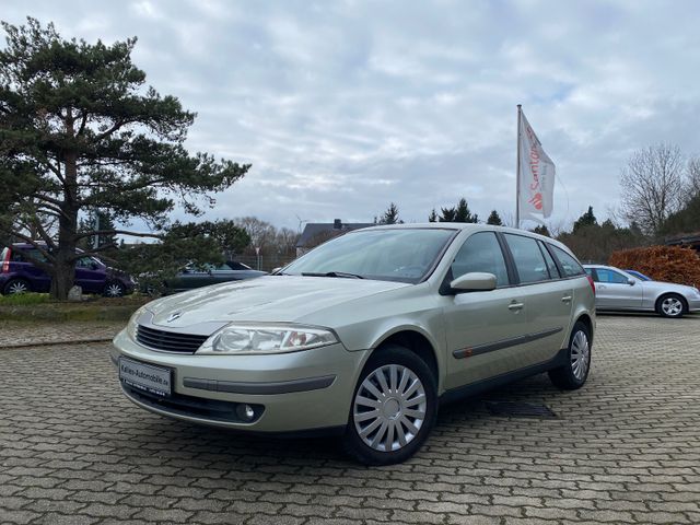 Renault Laguna Authentique 1.6 16V 1.HAND+SHZ+TÜV-NEU