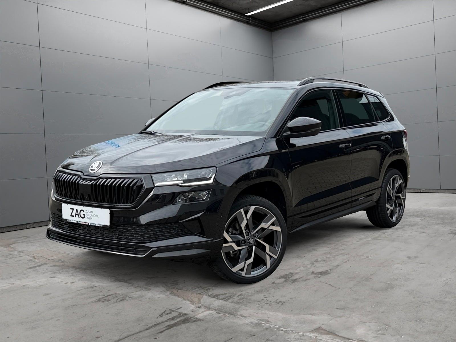 Skoda Karoq Sportline 19Zoll+AHK+LED+360°Kamera+Canton