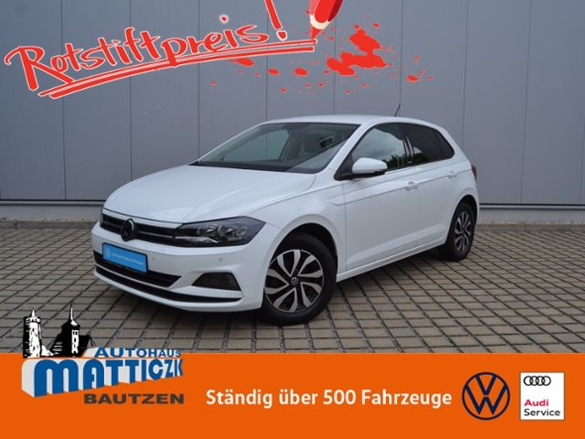 Polo 1.0 TSI 95 PS Active ACC/NAVI/ALU/PDC/CLIMA