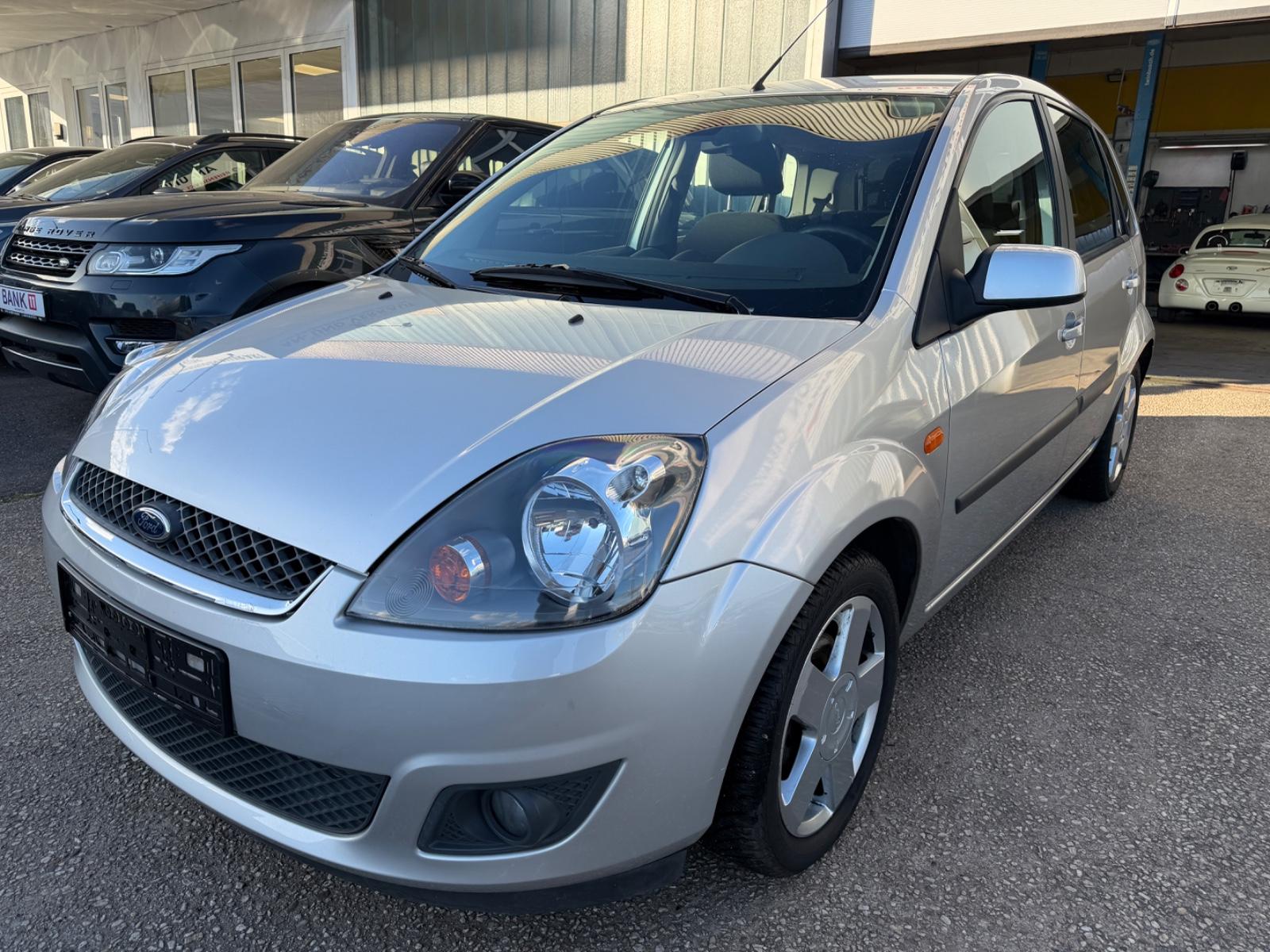 Ford Fiesta Ghia