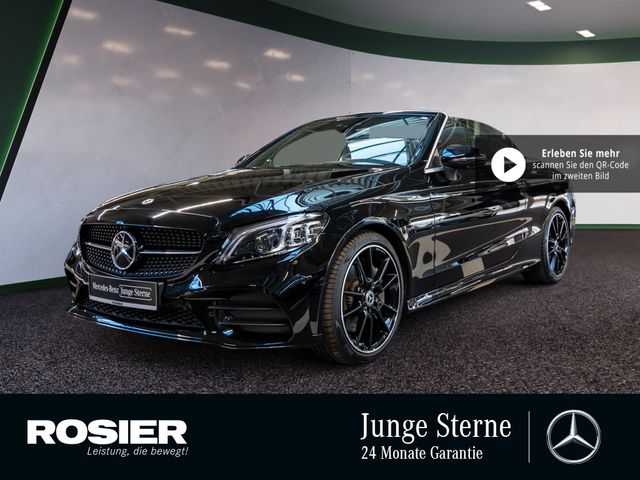 Mercedes-Benz C 300 Cabrio AMG Line Night Distr Burm 360° Mult