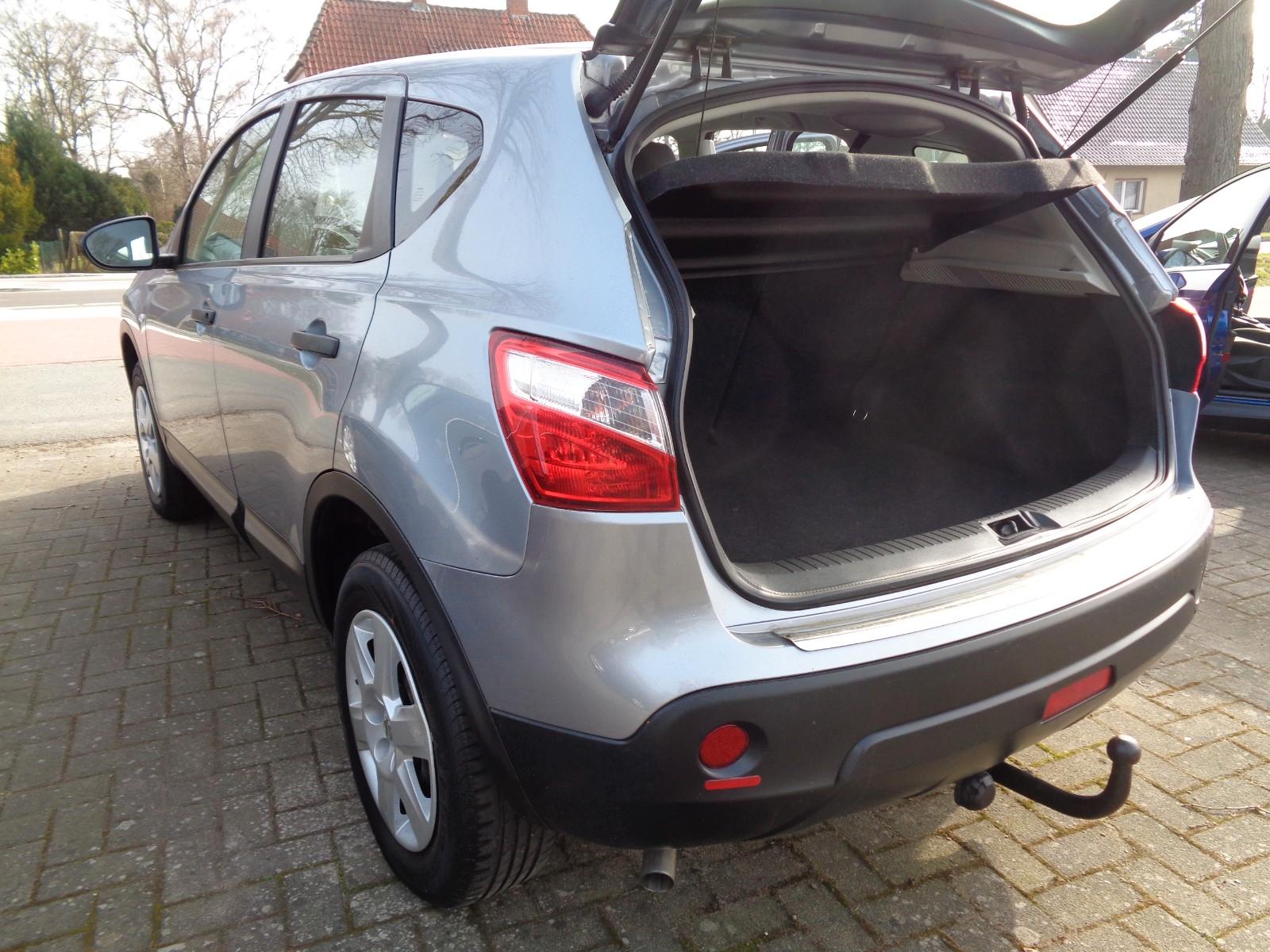 Nissan Qashqai Visia