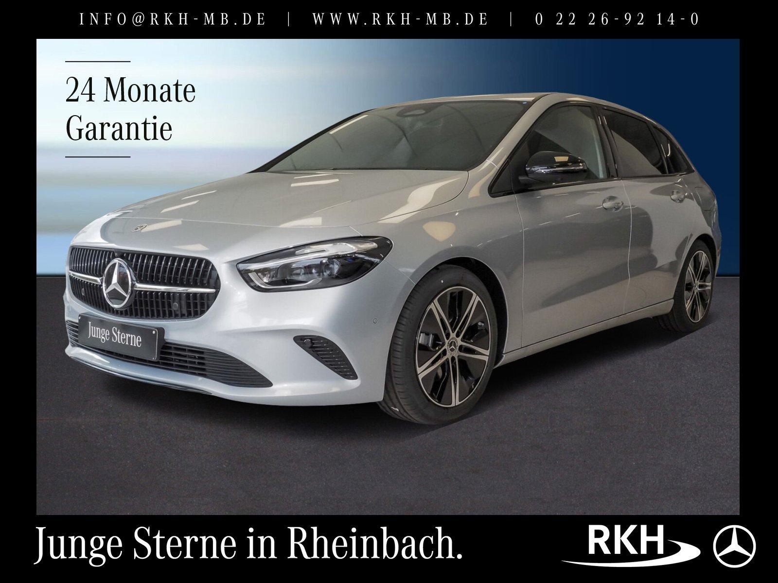 Mercedes-Benz B 200 Progressive Night/360°/Multibea/AHK/Memory