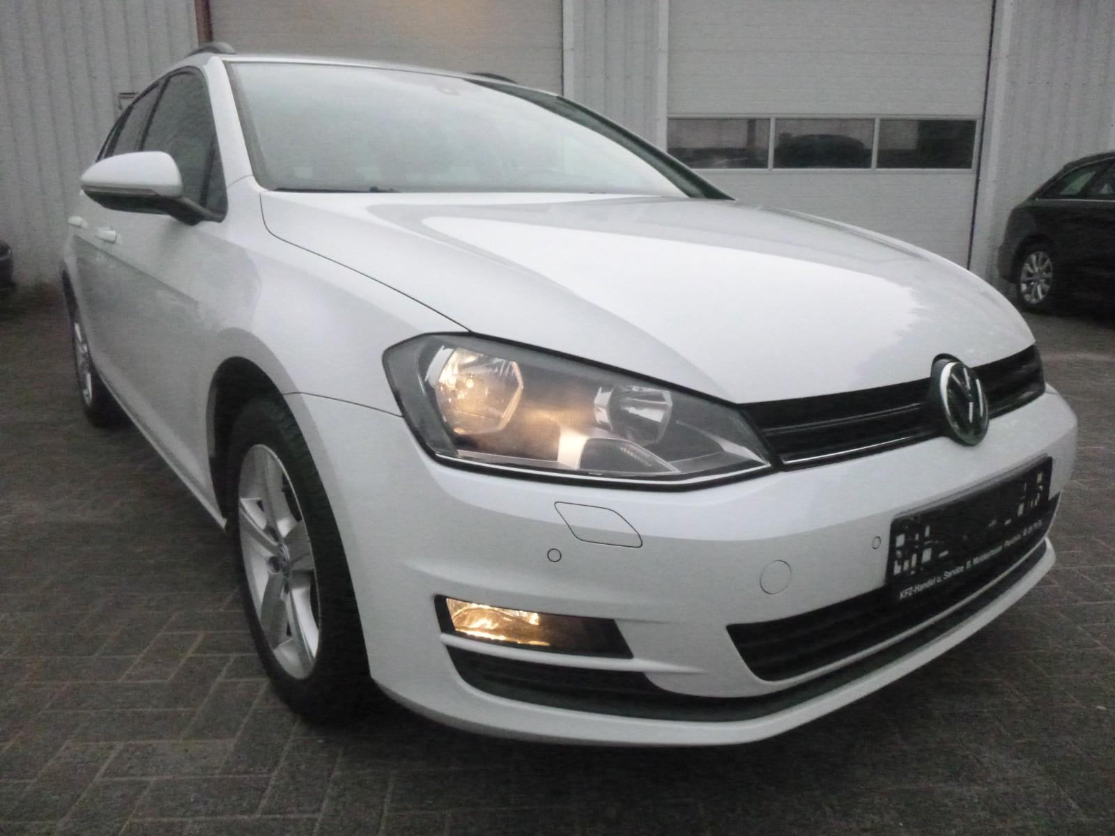 Volkswagen Golf VII Variant TDI Comfort.BMT-Navi-Stzhzg.