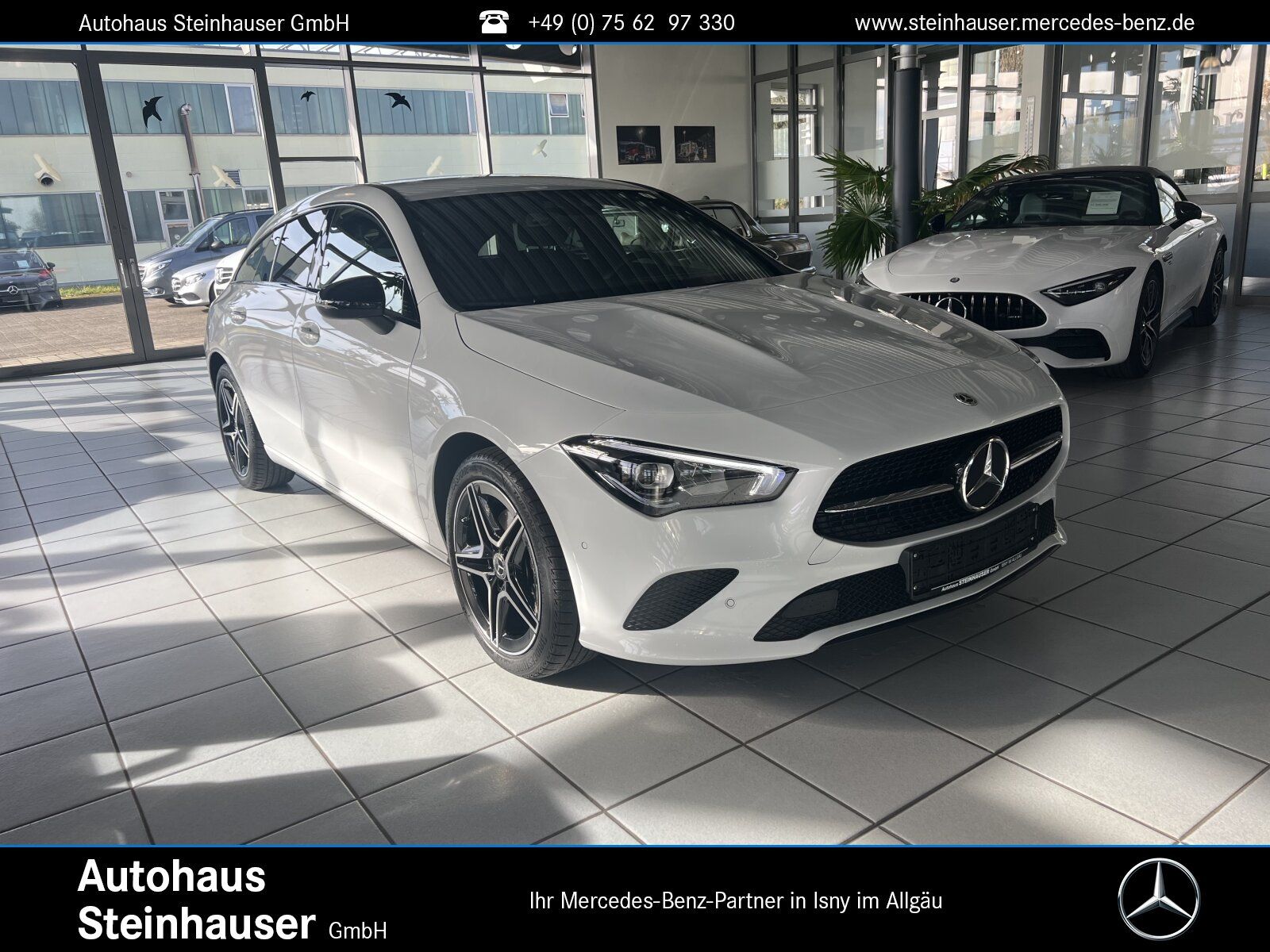 MERCEDES-BENZ CLA 200 Shooting Brake Progressive/Night/AMG-Räd
