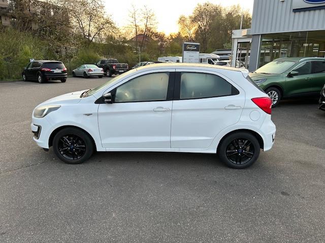 Ford KA+ Black / White 1.2 Ti-VCT