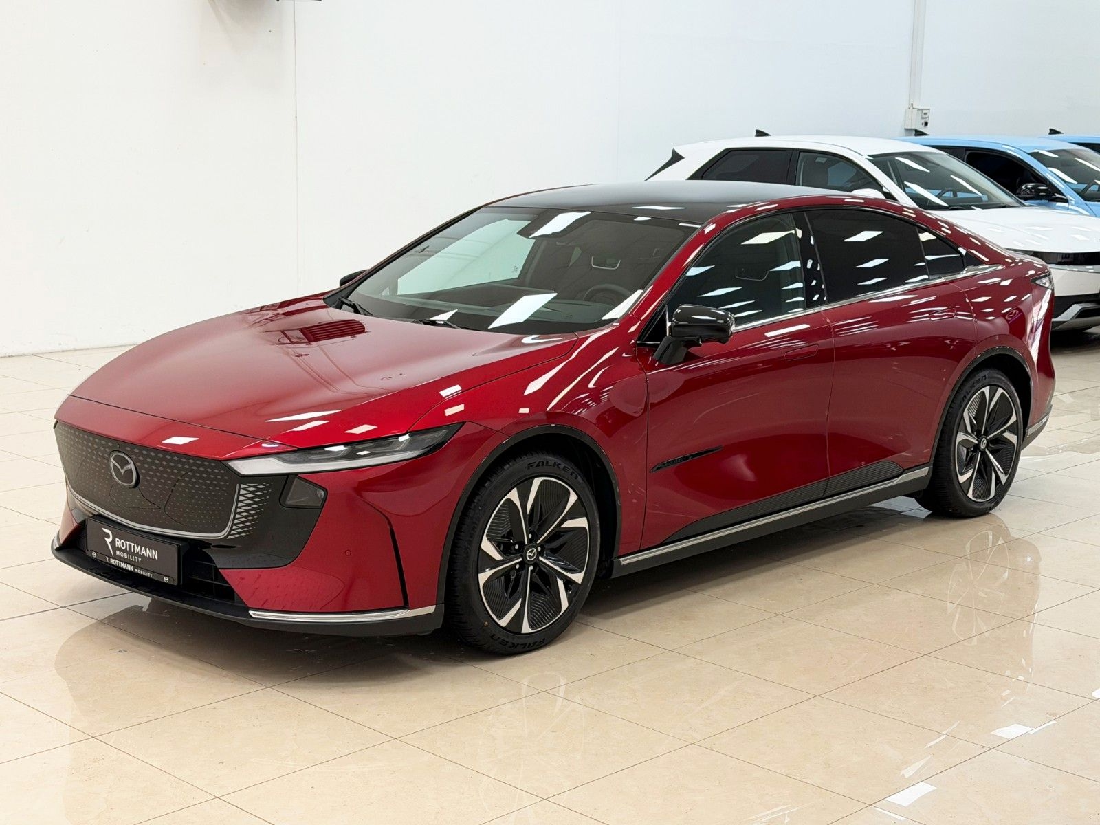 Mazda 6e EV 258ps Aut.Takumi Sony/Panorama/360°/LederS imagem 2