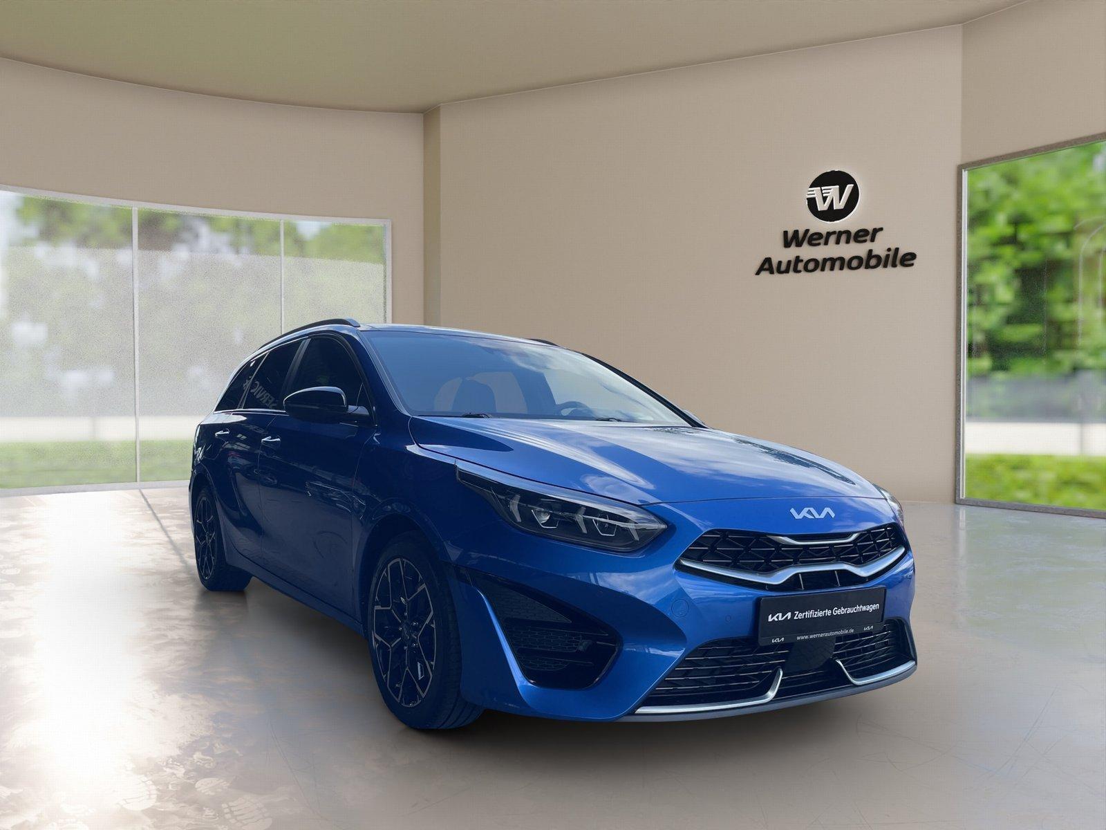 Kia Ceed Sportswagon 1.6 CRDi GT Line DCT Pano AHK