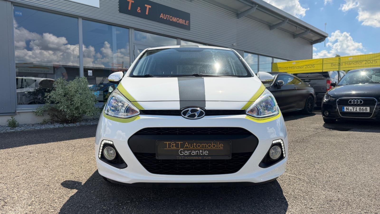 Hyundai i10 Passion Sitz+Lenkr-Heizung Alu Bluetooth TÜV