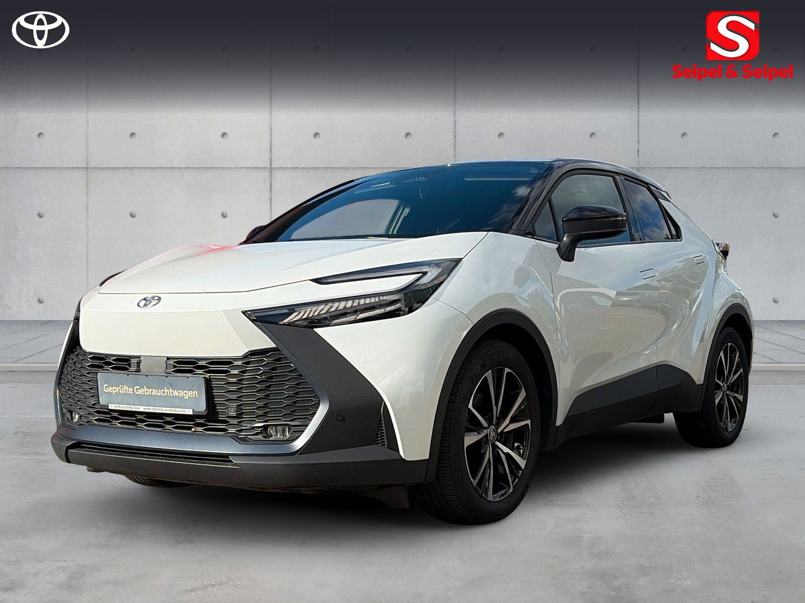 Toyota Toyota C-HR Hybrid FWD Black&White*AHK*Elek-Koffer
