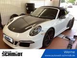 Porsche 911 Carrera GTS Cabriolet + GARANTIE - Porsche: Weiß, 911
