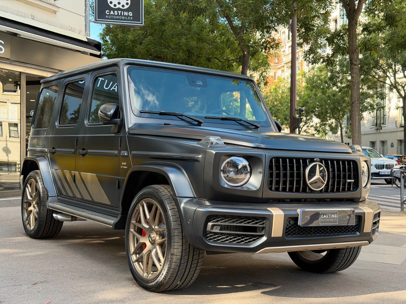 Mercedes-Benz G 63 AMG Mercedes-AMG G 63 grand Edition imagem 2