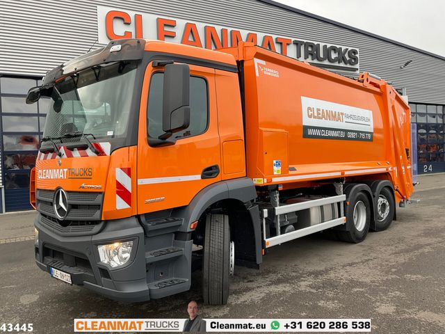 Mercedes-Benz Actros 2533 Terberg RosRoca 21m³