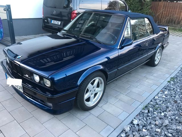 BMW 325i Cabrio E30-M Sport-Leder-AC Schnitzer-AUT