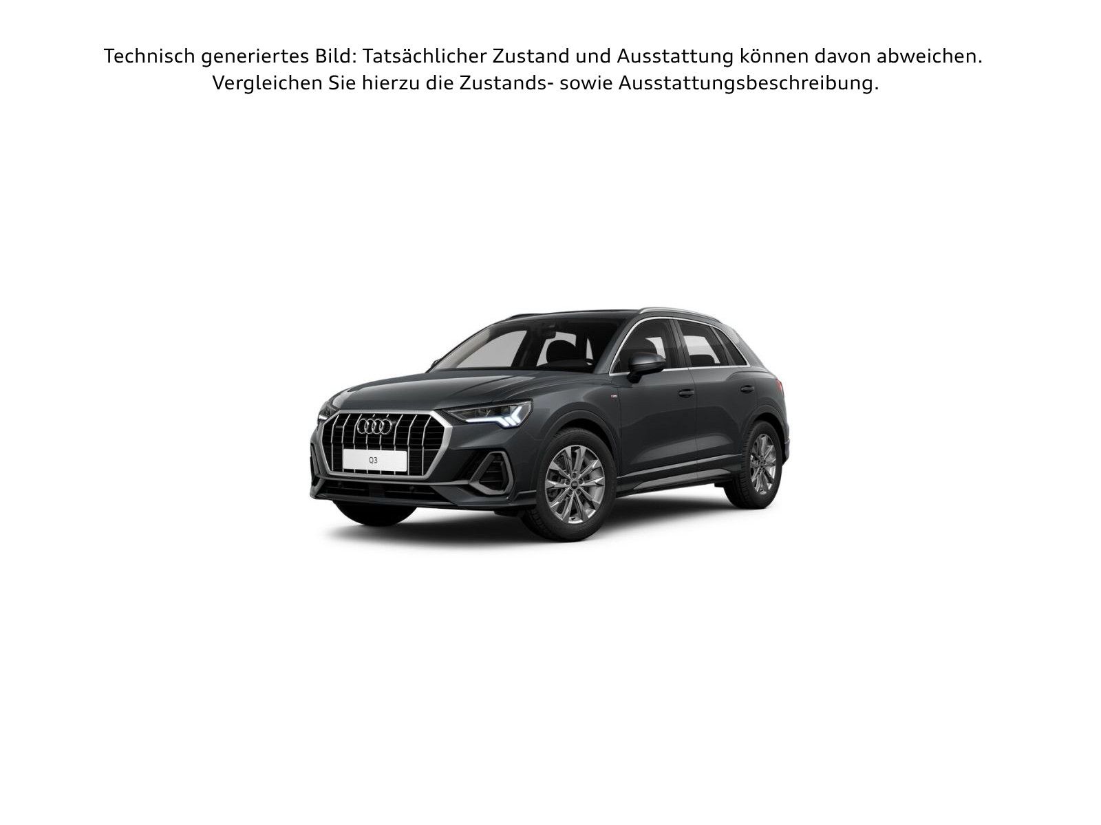 Audi Q3 S line 40 TFSI quattro Standh Pano Kamera AHK foto 3