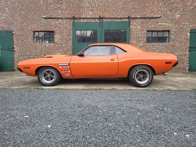 Dodge Challenger 440 Muscle Car Stockcar Nascar