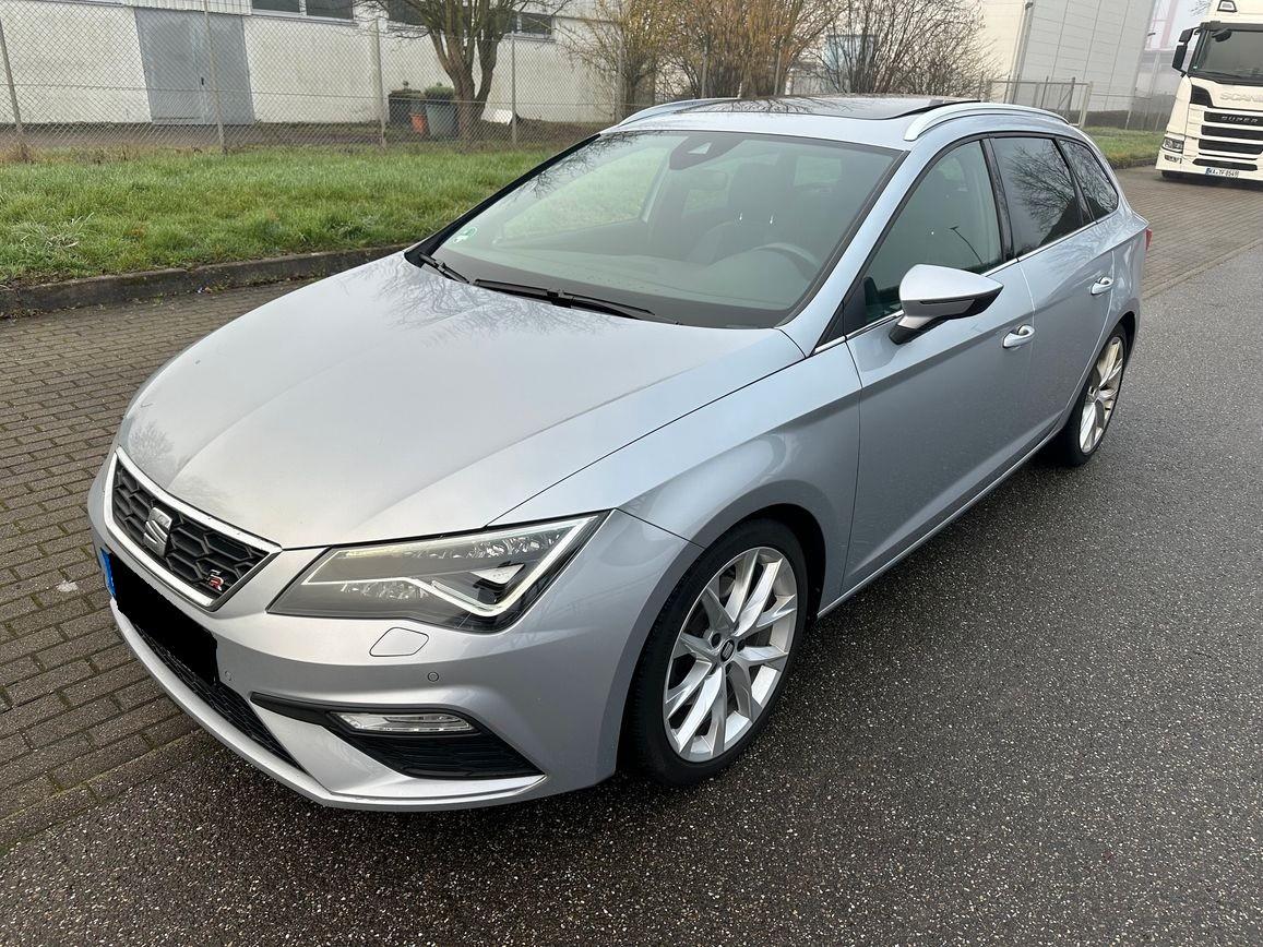 Seat Leon ST FR "Black Matt Edition" gepflegt!