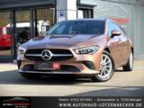 Mercedes-Benz CLA 180 Shooting Brake AHK|TEMP|VIRTUAL|LED|RFK - mit Benzin-Antrieb: Gold, Kombi