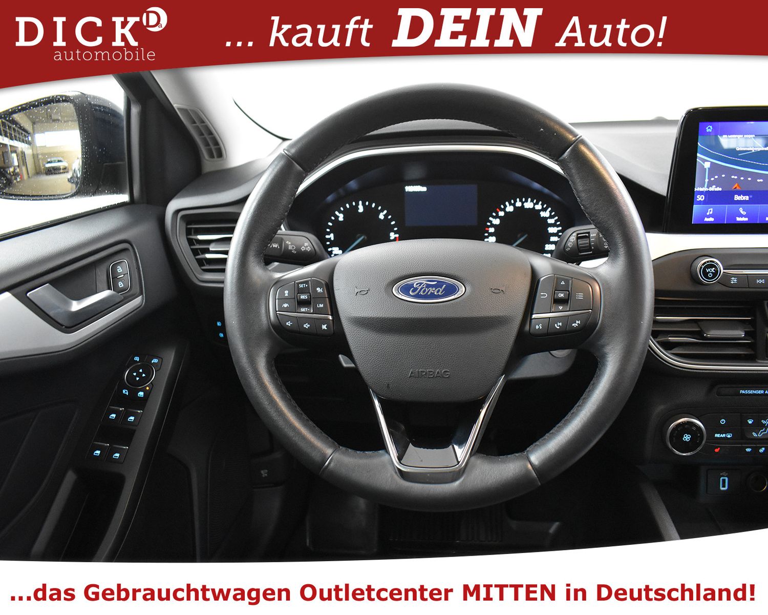 FORD Focus 1.5d Aut. Cool&Conn NAVI+LED+SHZ+KAM+ACC+ - Image 15