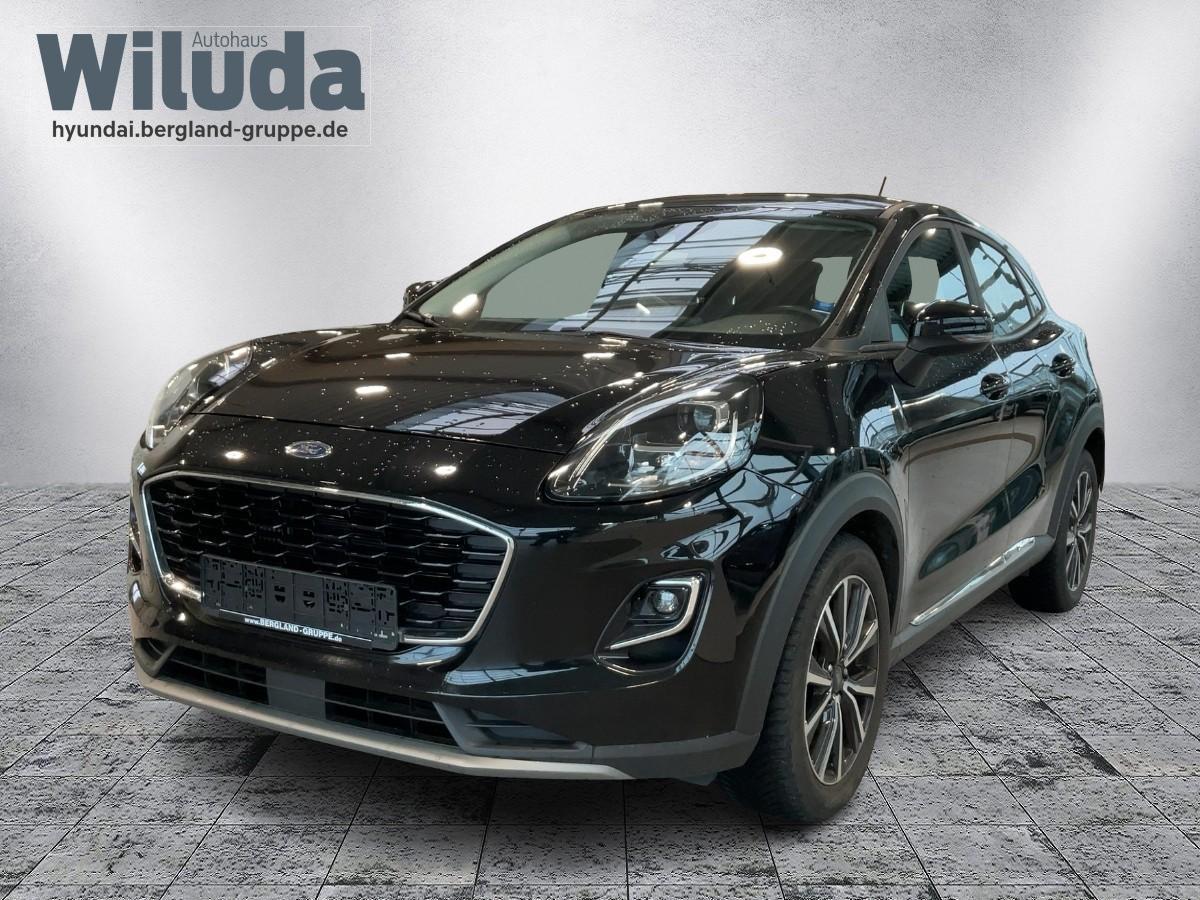 Ford Puma Titanium 1,0 l EcoBoost 125 PS