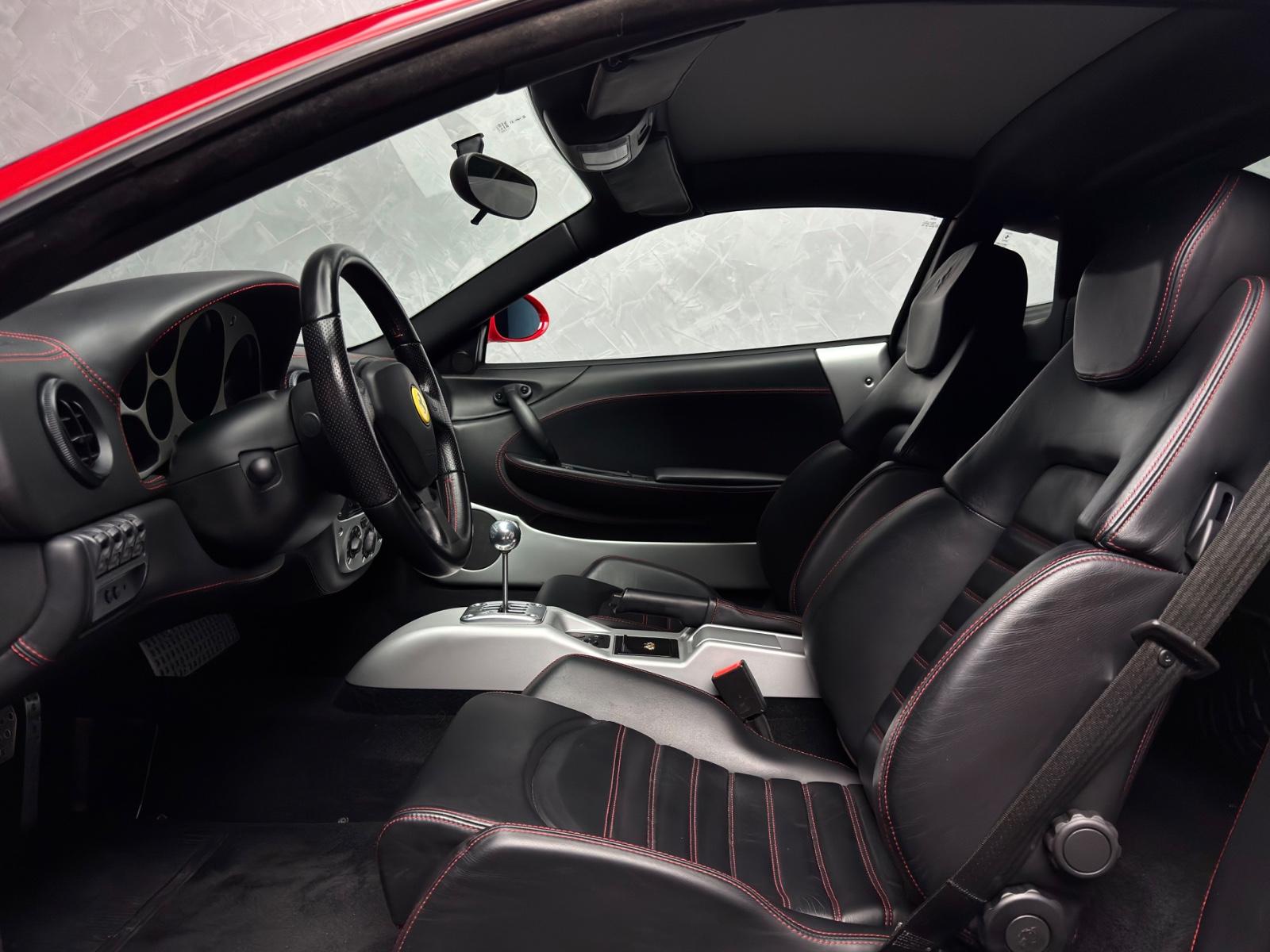 Ferrari 360 Modena Manual 2.Hand Deutsch NEW SERVICE