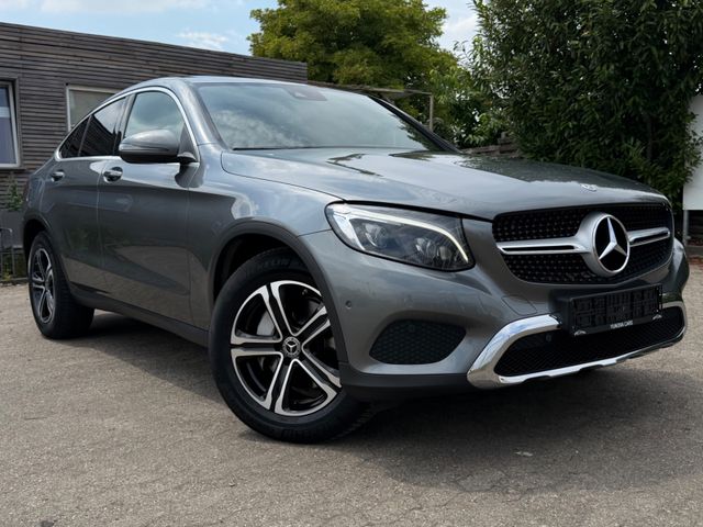 MERCEDES-BENZ GLC 220d Coupe 4Matic AHK Schiebedach