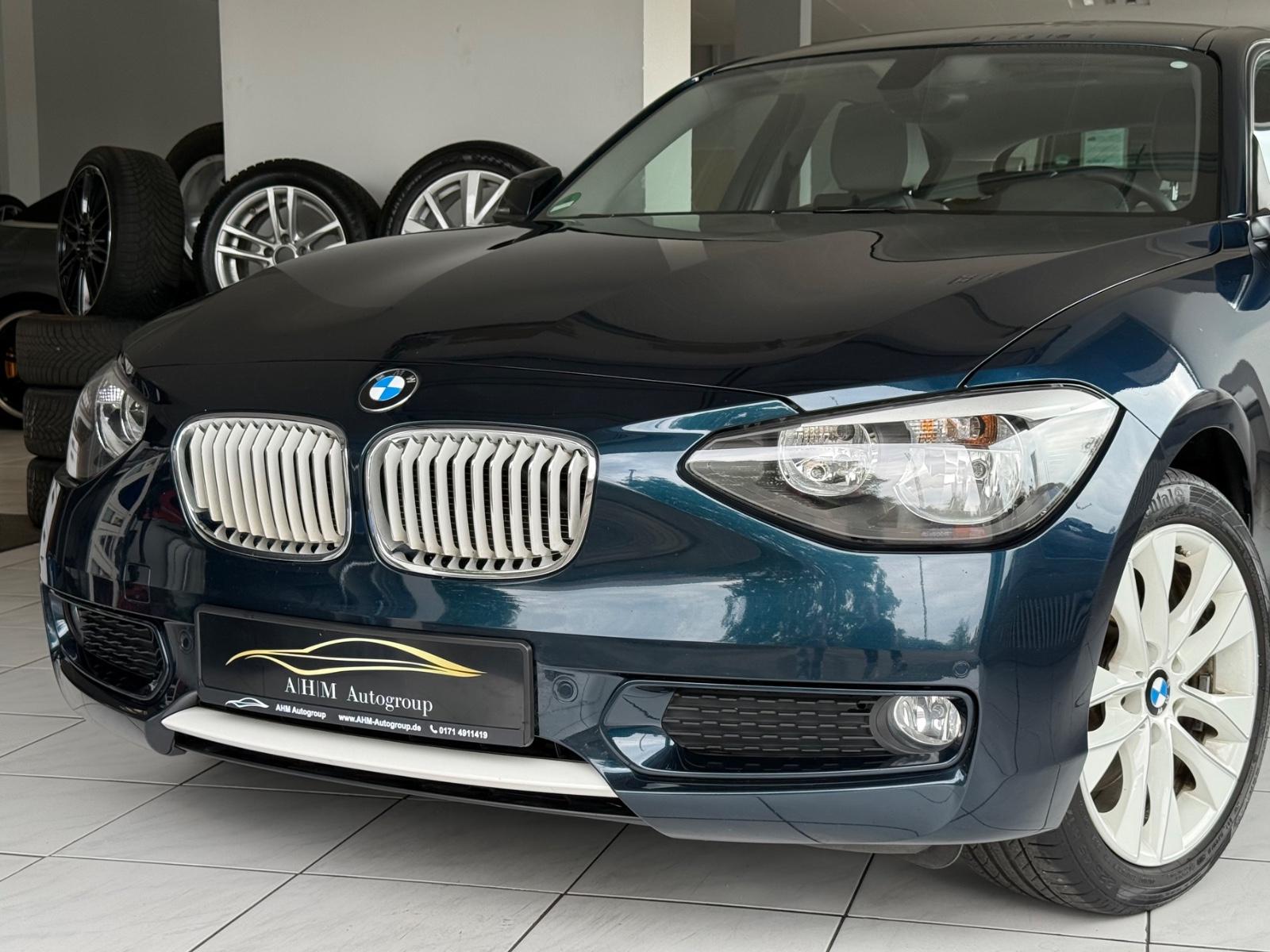 BMW 125i Urban Line 1.Hand/BMW S-Heft/S-Dach/PDC/SHZ