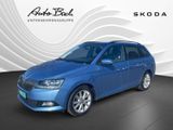 Skoda Fabia Combi Clever 1.0 TSI 70 kW - Skoda Fabia: Blau
