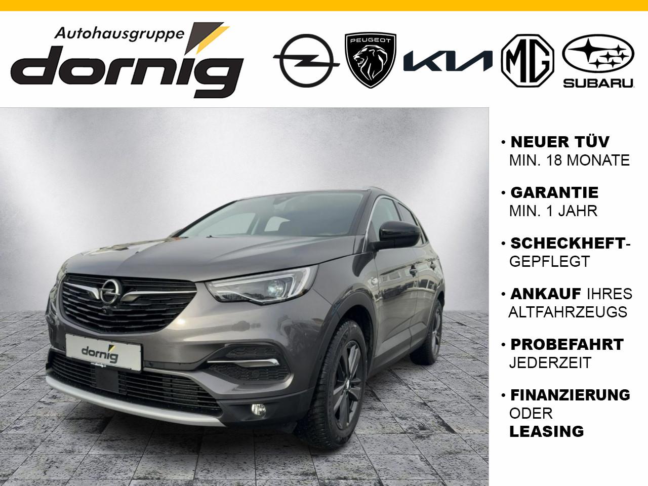 Opel Grandland X Ultimate 1.2T AT8 AHK