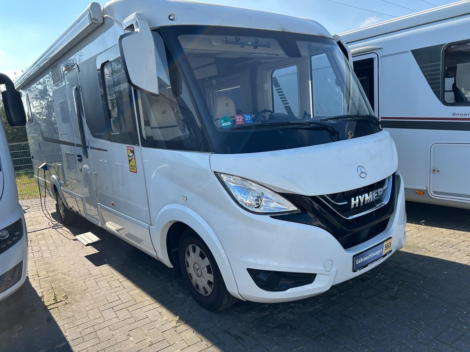 HYMER / ERIBA / HYMERCAR B-Klasse ML I 780 2xTV-SAT-Navi-Lithium Batterie