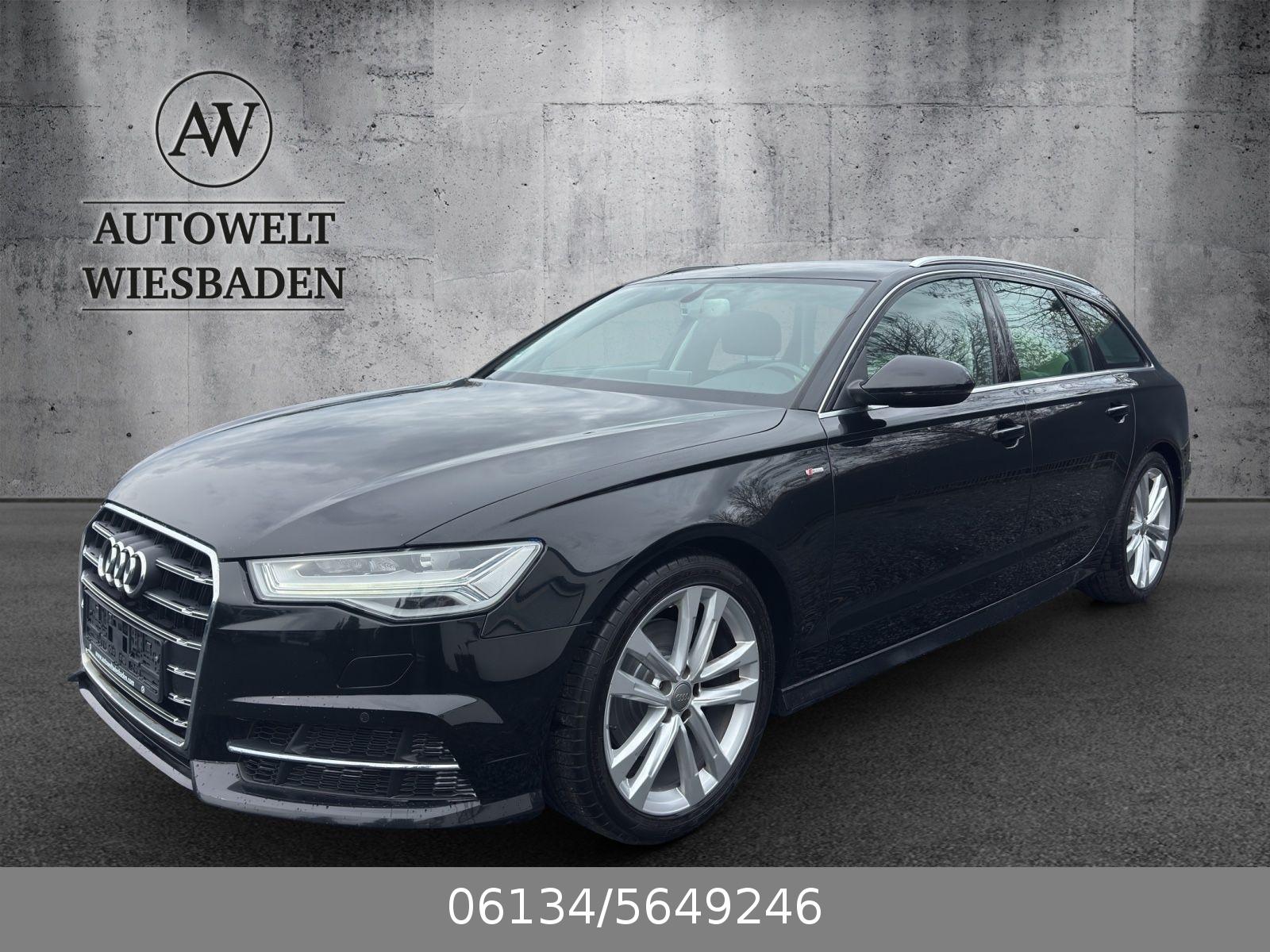 Audi A6 Avant 2.0 TDI ultra | S Line | LED | 8 Fach |
