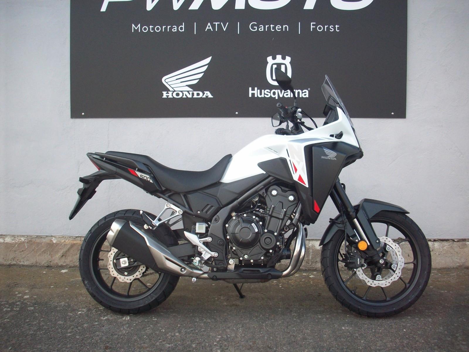 Honda NX500 I HERBSTAKTION