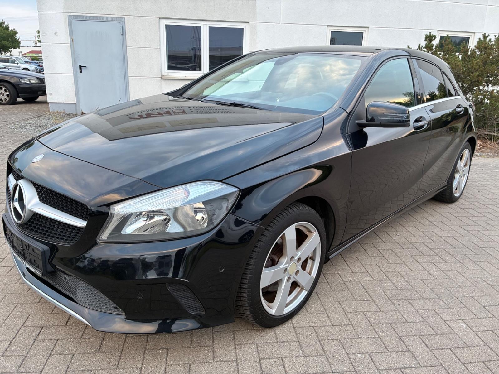 Mercedes-Benz A 180 A A 180 BlueEfficiency