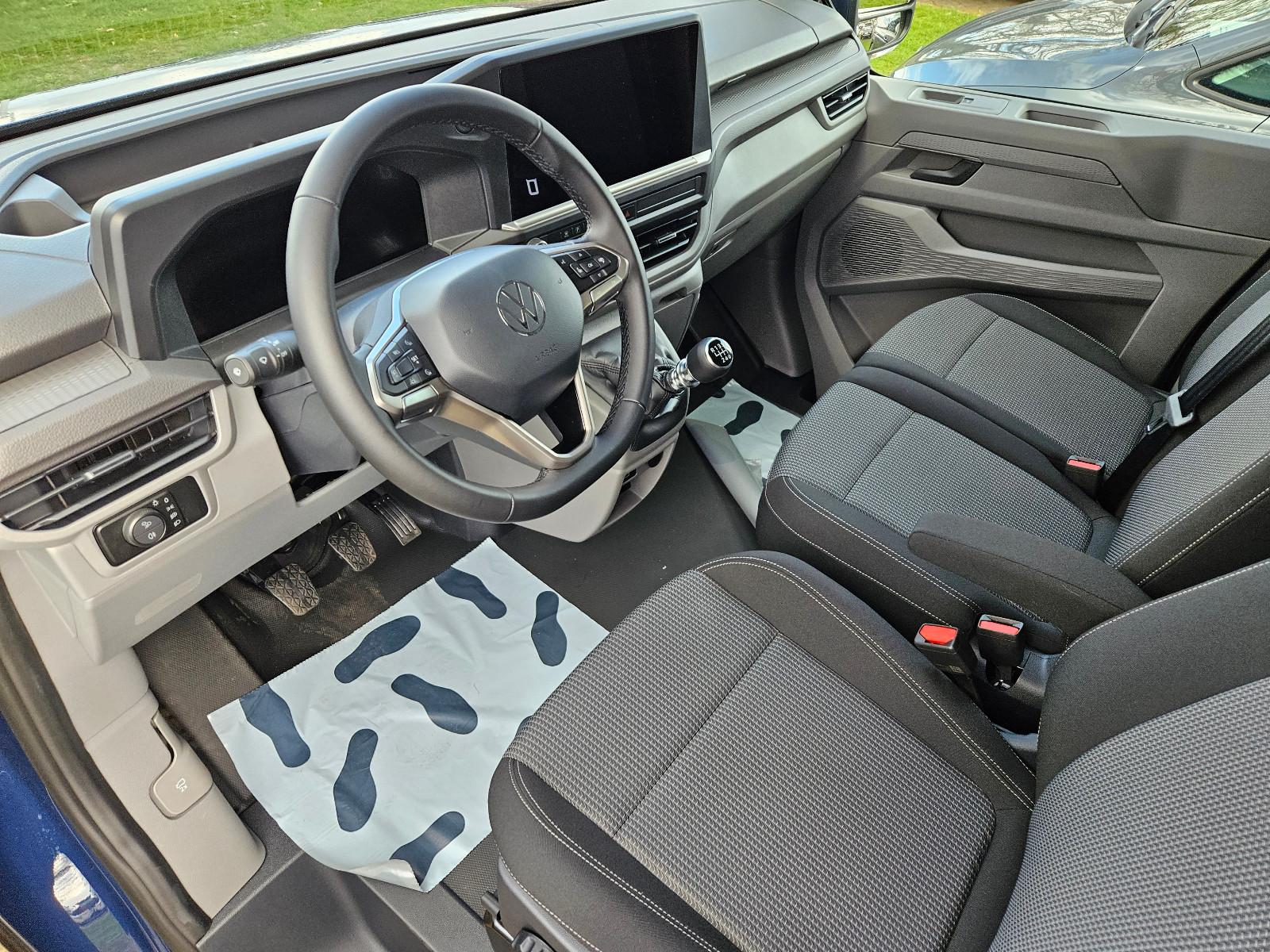 Volkswagen T7 Transporter Kasten 2.0 TDI 81 kW Langer Rads.