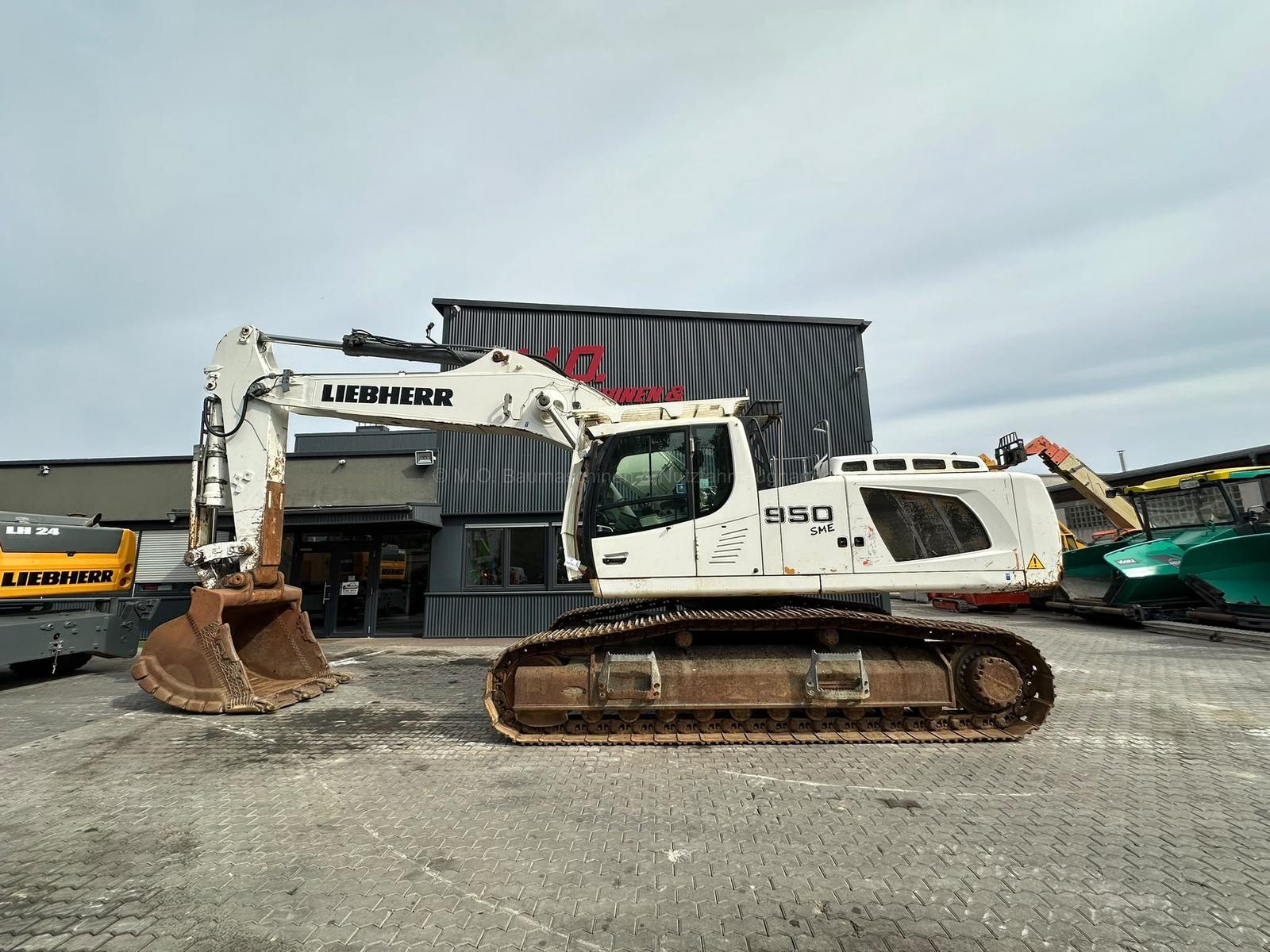 Liebherr R 950 SME / AC / ZSA / Kamera