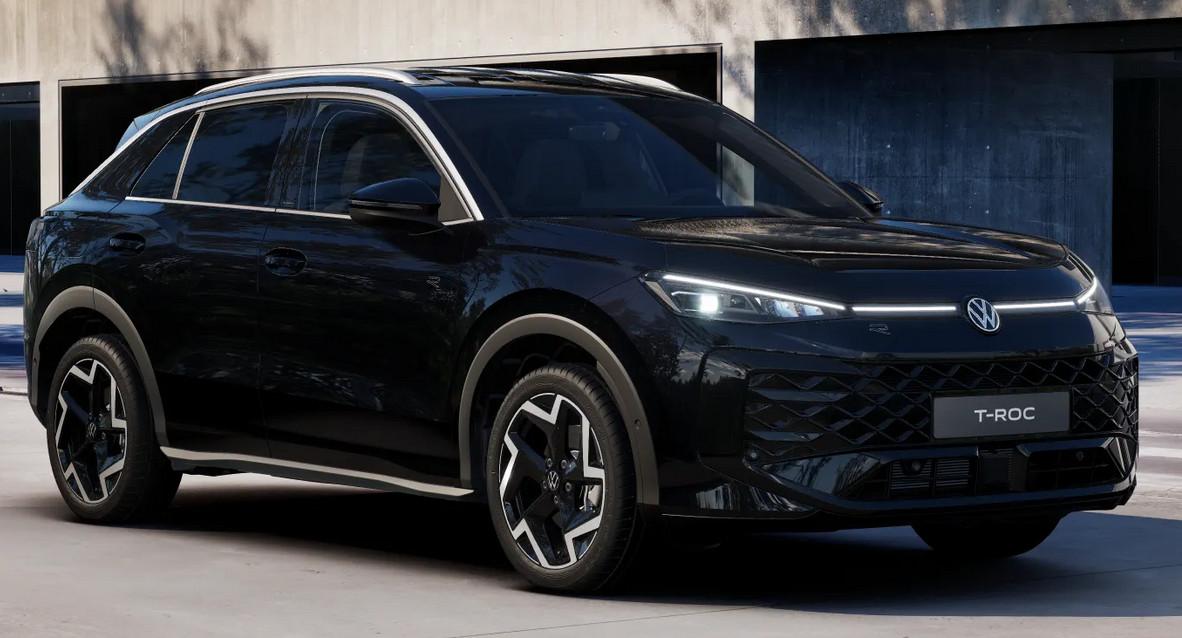 Volkswagen T-Roc 1.5 eTSI OPF DSG R-Line+AHK+EASY OPEN