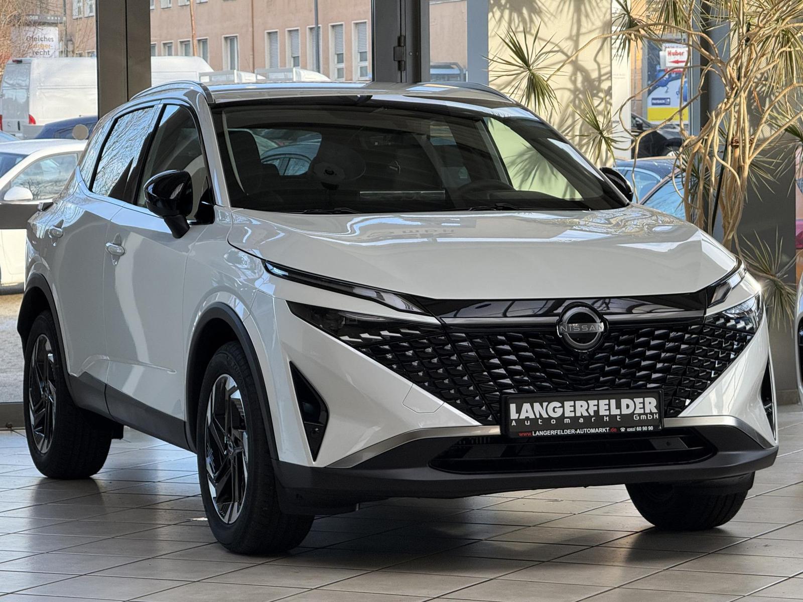 Nissan Qashqai MHEV N-Connecta 360CAM|S+LHZ|ACC|SOFORT